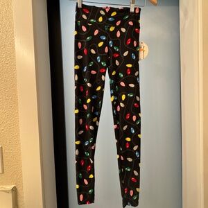 Christmas Leggings Winter Planet Heart